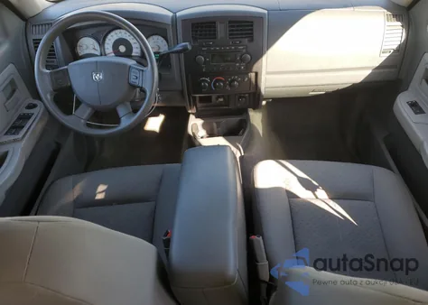 2007 Dodge Dakota Quad z USA, uszkodzony, nr VIN 1D7HW28PX7S261686